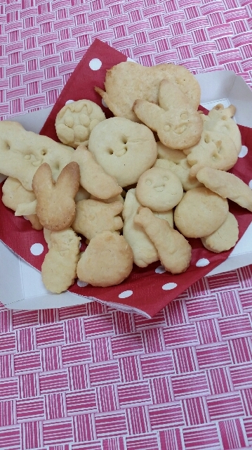 サクサク 子供と作る型抜きクッキー レシピ 作り方 By Kayusa5607 楽天レシピ サクサク 子供と作る型抜きクッキー レシピ 作り方 By Kayusa5607 楽天レシピ