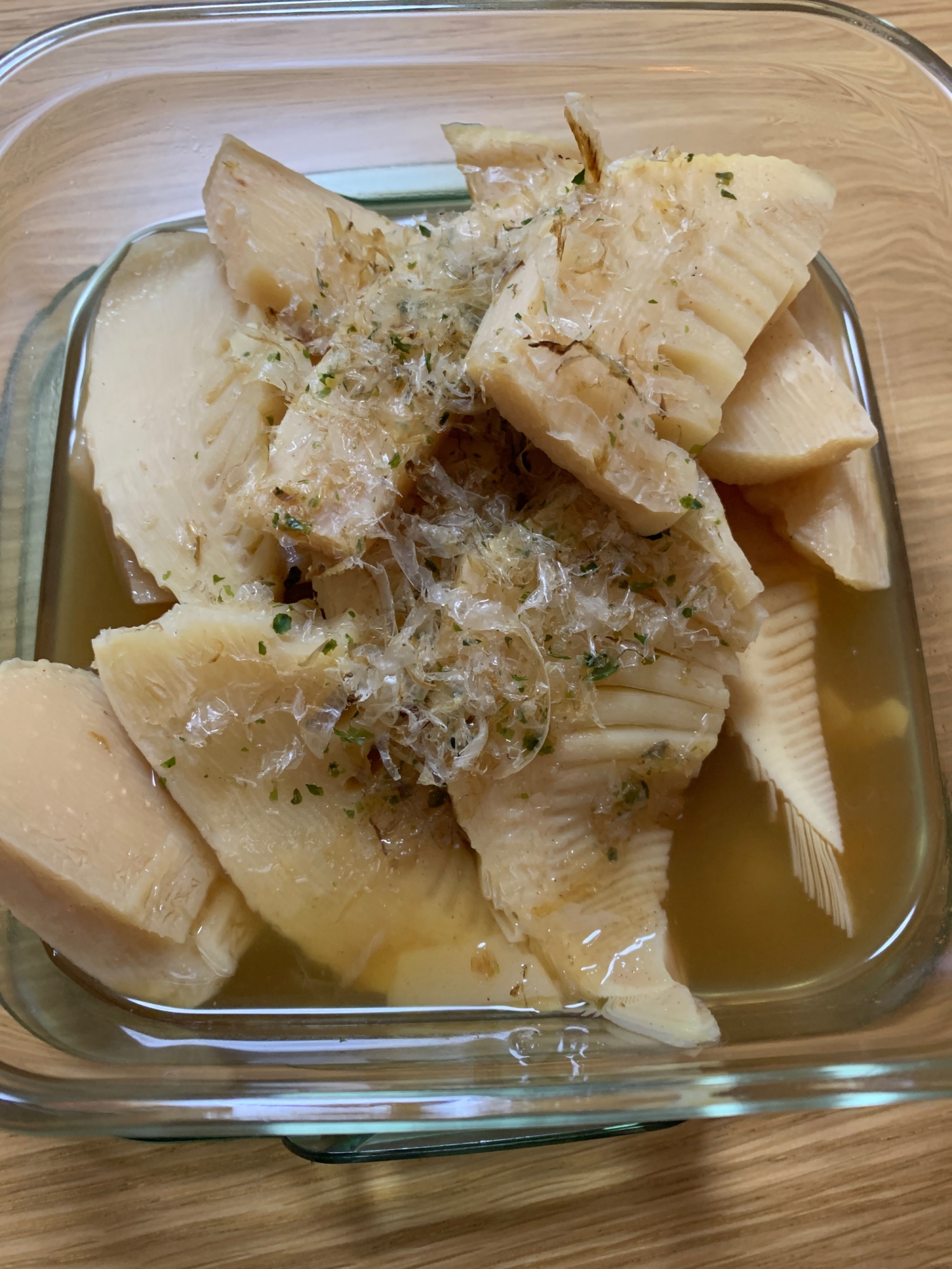 *たけのこの煮物*