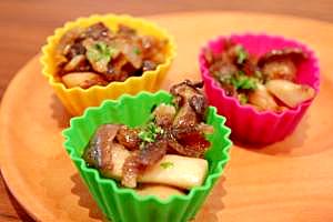 お弁当に エリンギのバターしょうゆ炒め レシピ 作り方 By あんこ0801 楽天レシピ