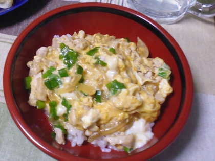 簡単☆美味しい親子丼