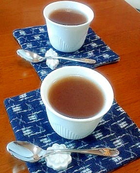 缶詰使用でお手軽＆美味しい～♪小豆寒天