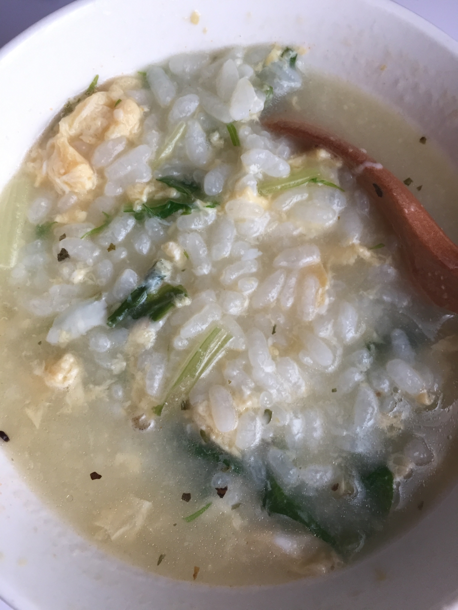 味噌チーズしらす雑炊 おじや レシピ 作り方 By 華美 クックパッド 簡単おいしいみんなのレシピが360万品