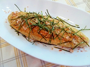 ふわふわ~蓮根入りとろろ焼き♪