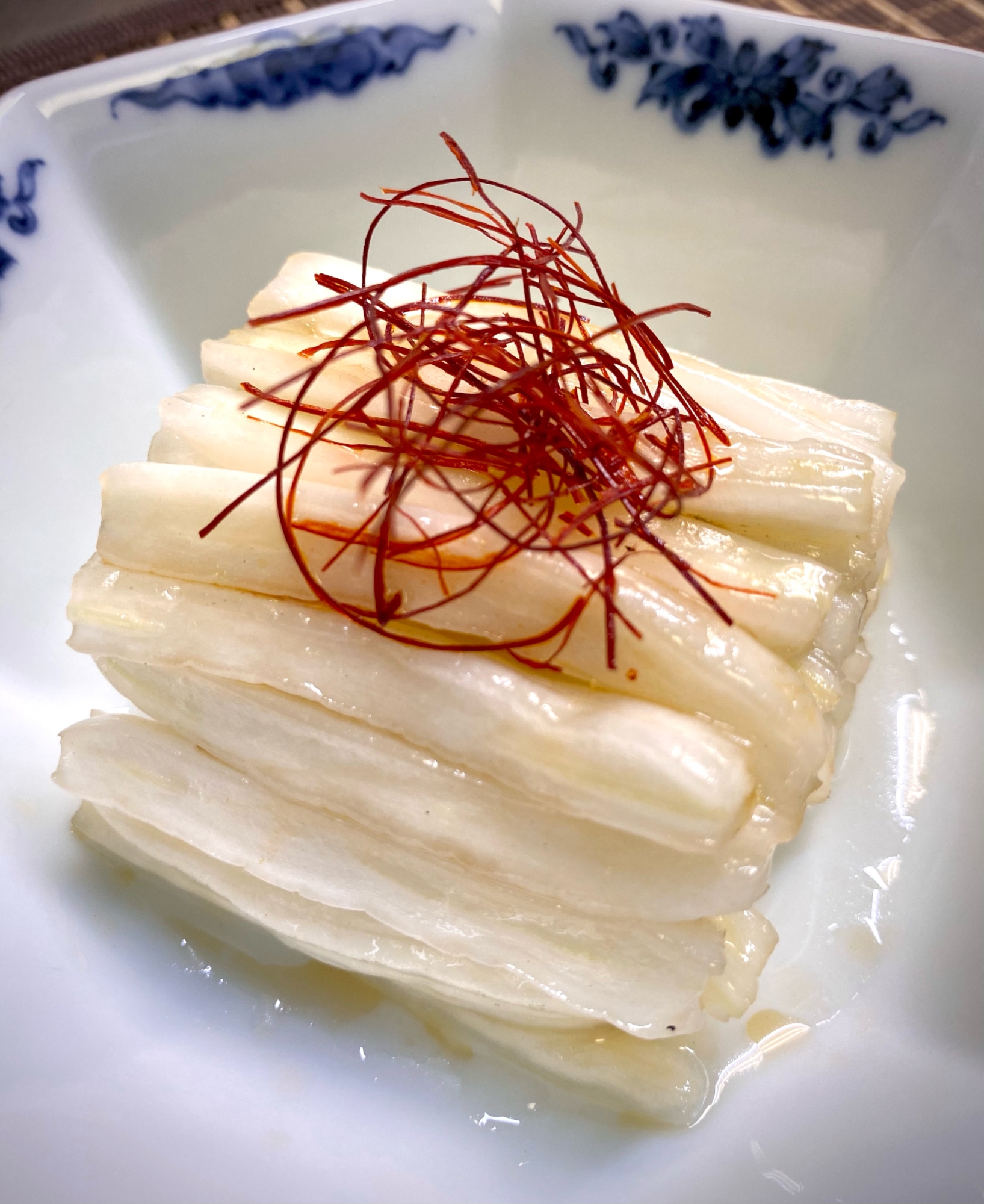 正月のお節にも！白い白菜のラーパーツァイ(甘辛酢)