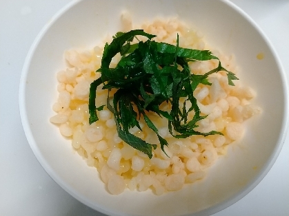 天丼風玉子かけご飯