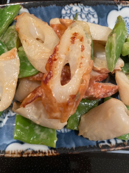 モロッコインゲンとちくわのマヨ醤油炒め