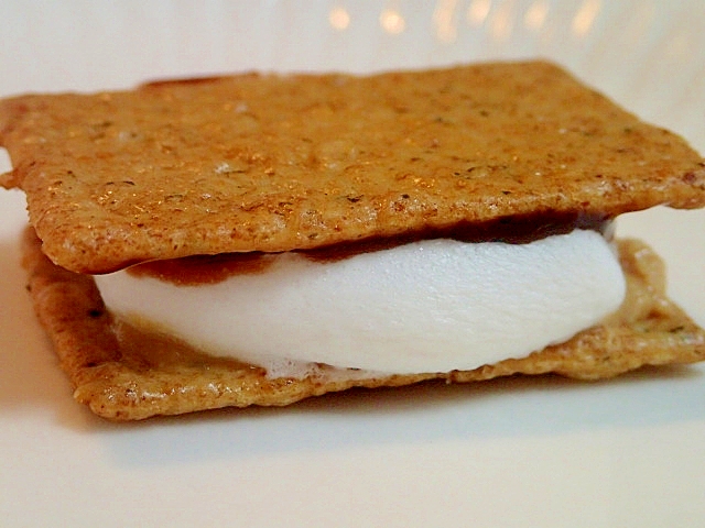 マシュマロライスクラッカーサンド レシピ 作り方 By ぷ みぃまま 楽天レシピ マシュマロライスクラッカーサンド レシピ 作り方 By ぷ みぃまま 楽天レシピ