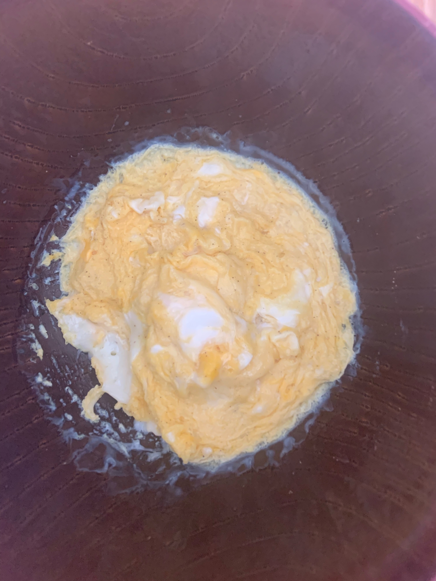 レンジで作れる卵焼き