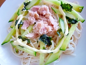 ツナときゅうりのミニぶっかけそうめん レシピ 作り方 By Megmako 楽天レシピ ツナときゅうりのミニぶっかけそうめん レシピ 作り方 By Megmako 楽天レシピ