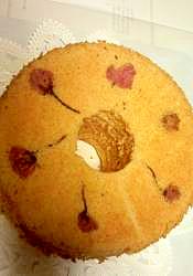 春だ 桜餡のシフォンケーキ レシピ 作り方 By Hope19 楽天レシピ