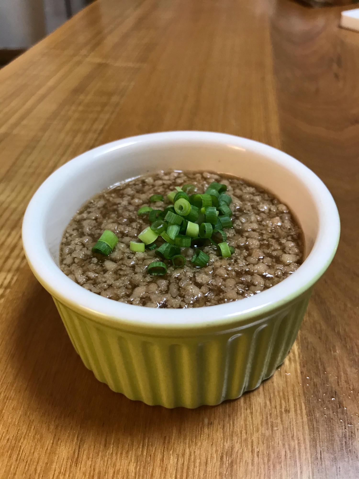 そぼろあんかけ茶碗蒸し