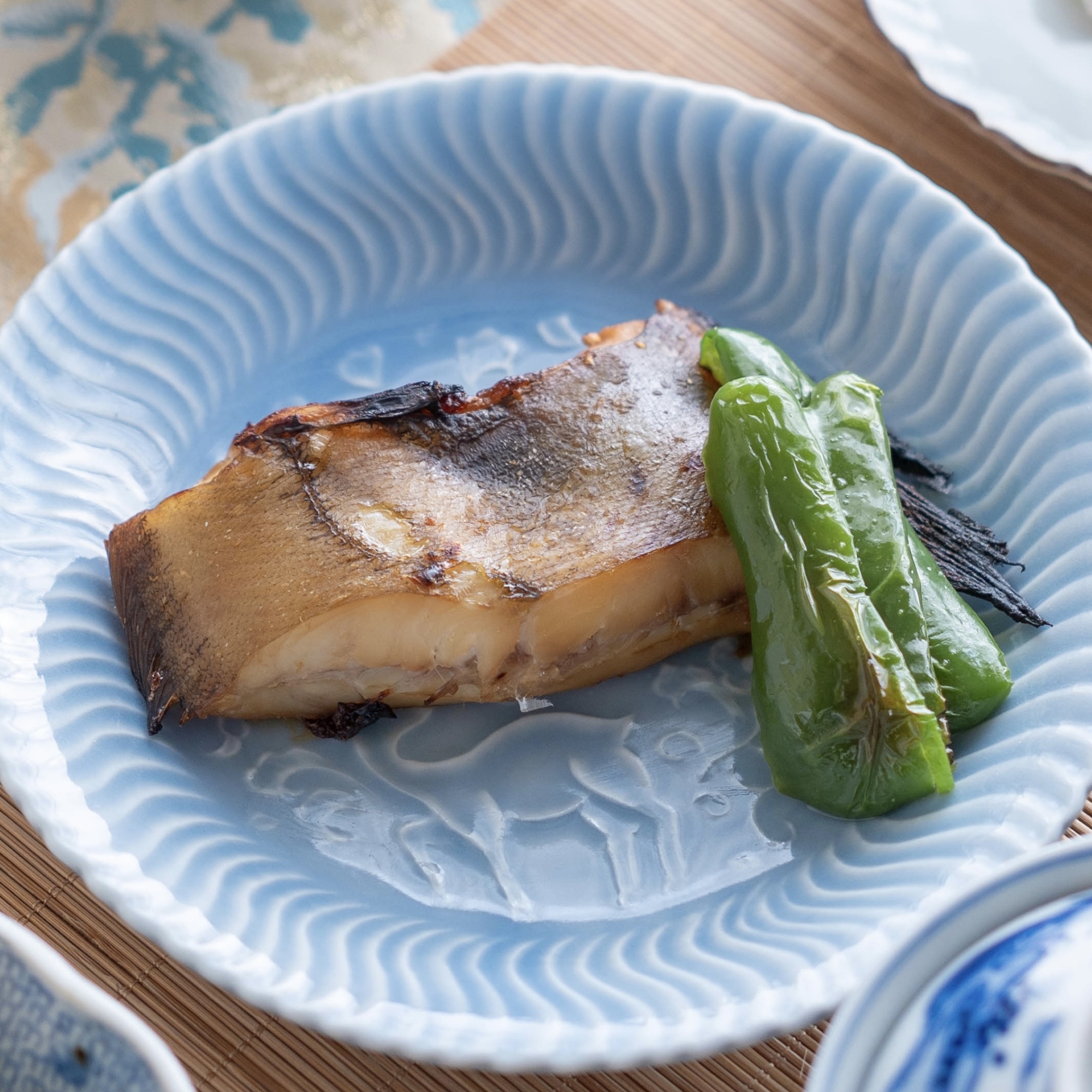 かれいの白みそ漬け焼き【和食・主菜】