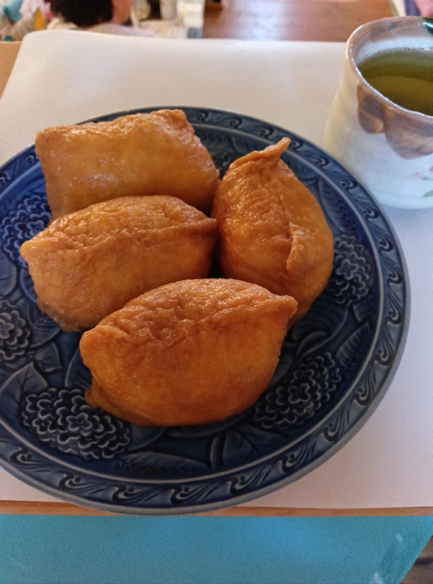 しらすご飯のいなり寿司