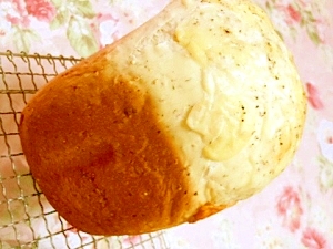❤豆乳と米粉のチーズトップ食パン❤ 