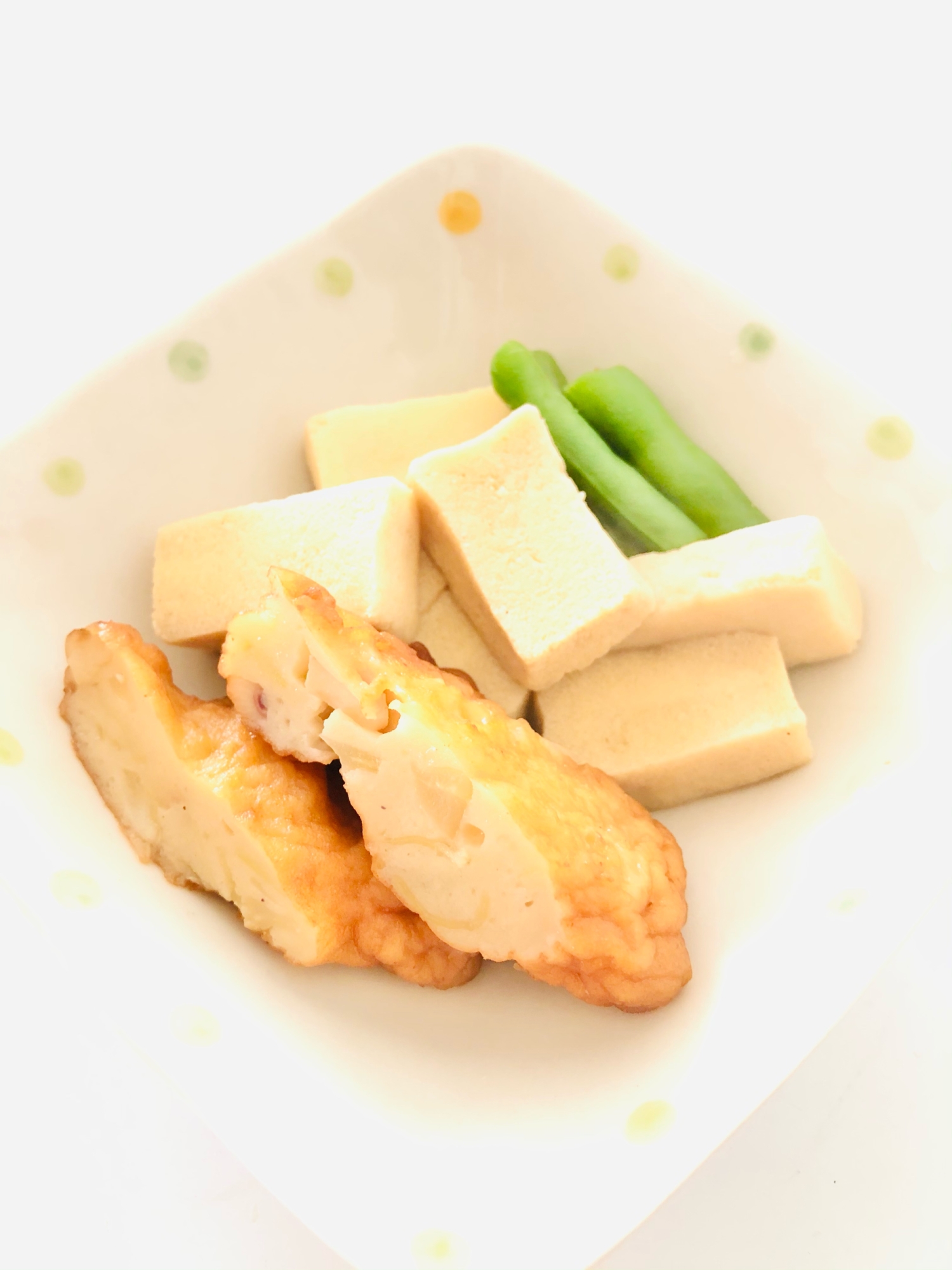 高野豆腐いか棒煮物