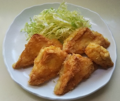 子供も喜ぶ♪はんぺんチーズ揚げ～ビールにも合う