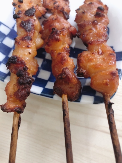 ホットプレート！焼き鳥！ねぎま