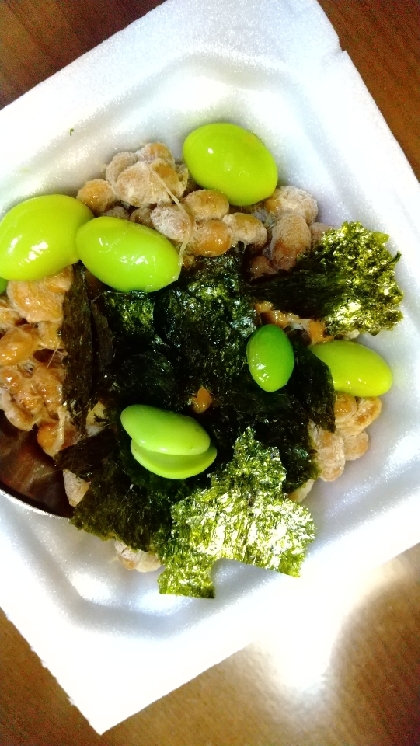 Laonさま✿こんにちは(*^_^*)納豆は毎日食べるので素敵なレシピ嬉しいですლ(´ڡ`ლ)いつもありがとうございます♥