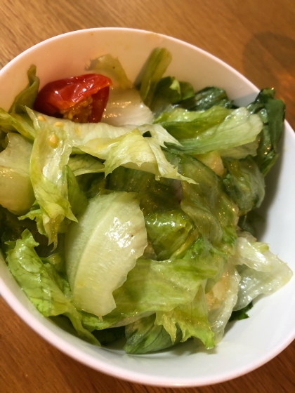 レタス1玉ペロリ♫アボカドとトマトの美肌サラダ