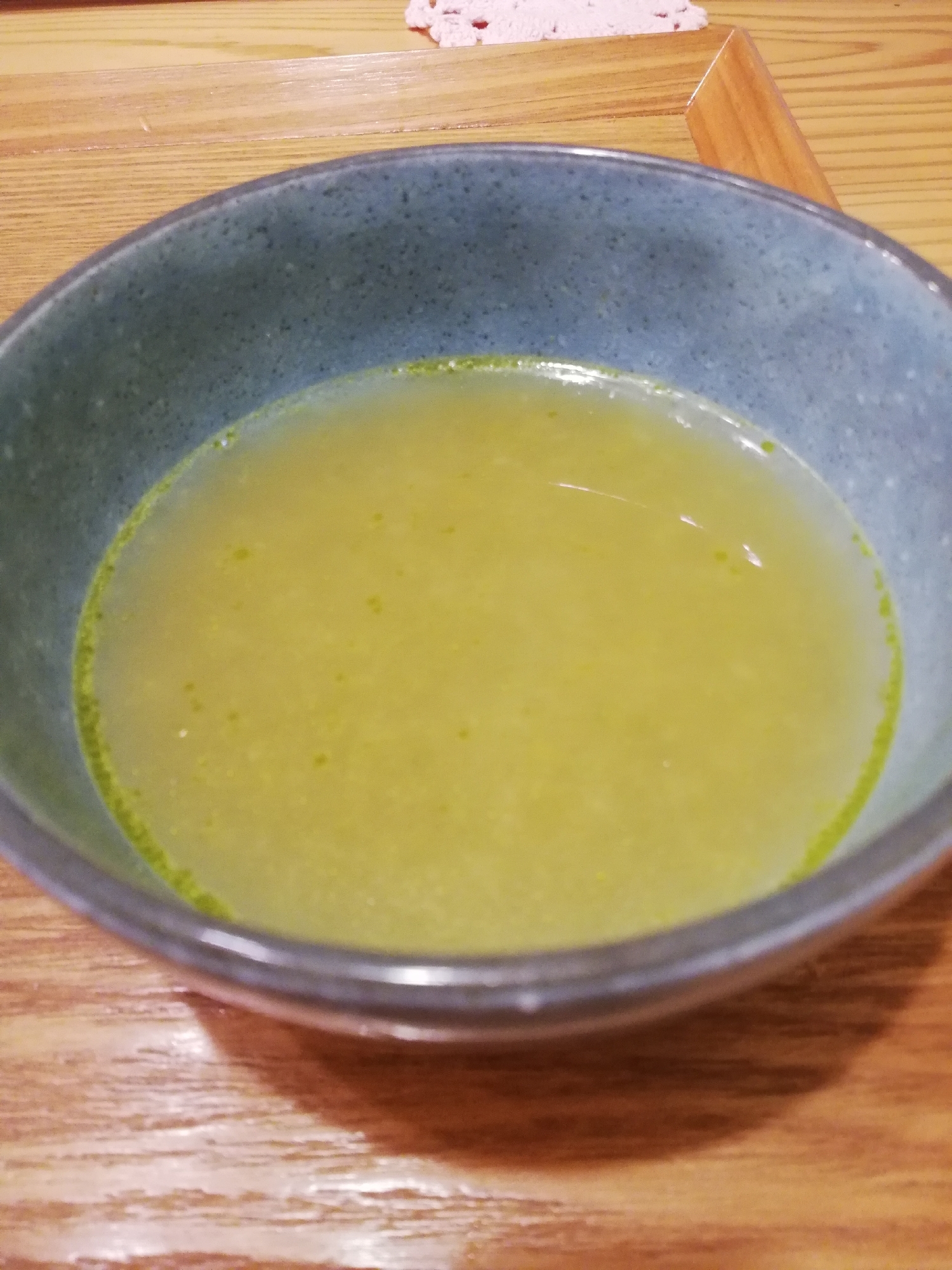 みじん切り野菜スープ