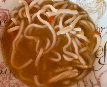 簡単♪あっと言う間にカレーうどん^_^