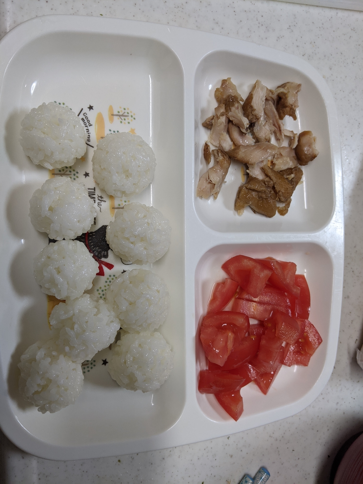 息子の夜ご飯