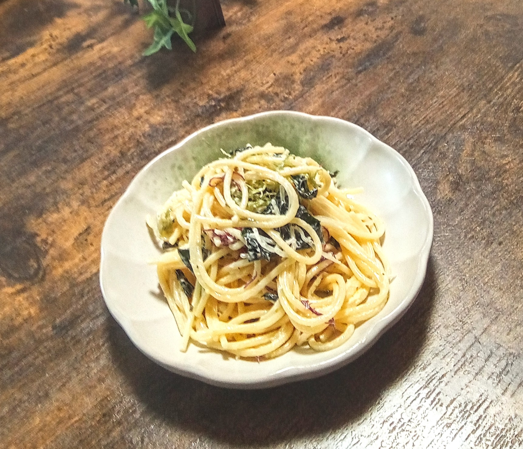 海藻パスタサラダ