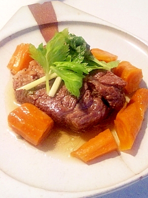 圧力鍋でホロホロ 牛バラ肉の煮込み レシピ 作り方 By ぷっちびす 楽天レシピ 圧力鍋でホロホロ 牛バラ肉の煮込み レシピ 作り方 By ぷっちびす 楽天レシピ