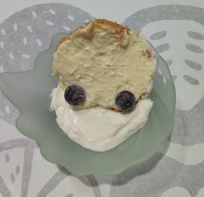 シュークリームcar♪ヨーグルト