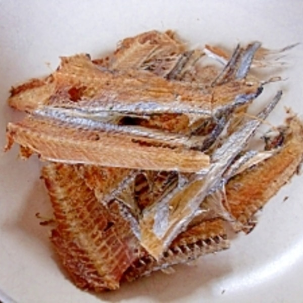 太刀魚の骨せんべい レシピ 作り方 By Tamco 楽天レシピ 太刀魚の骨せんべい レシピ 作り方 By Tamco 楽天レシピ