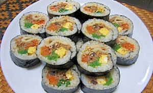 大好き キムパプ 韓国風のり巻き レシピ 作り方 By まや蔵 楽天レシピ 大好き キムパプ 韓国風のり巻き レシピ 作り方 By まや蔵 楽天レシピ