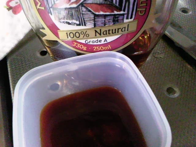 メープルシロップでお好み焼きソース レシピ 作り方 By Yantasan 楽天レシピ