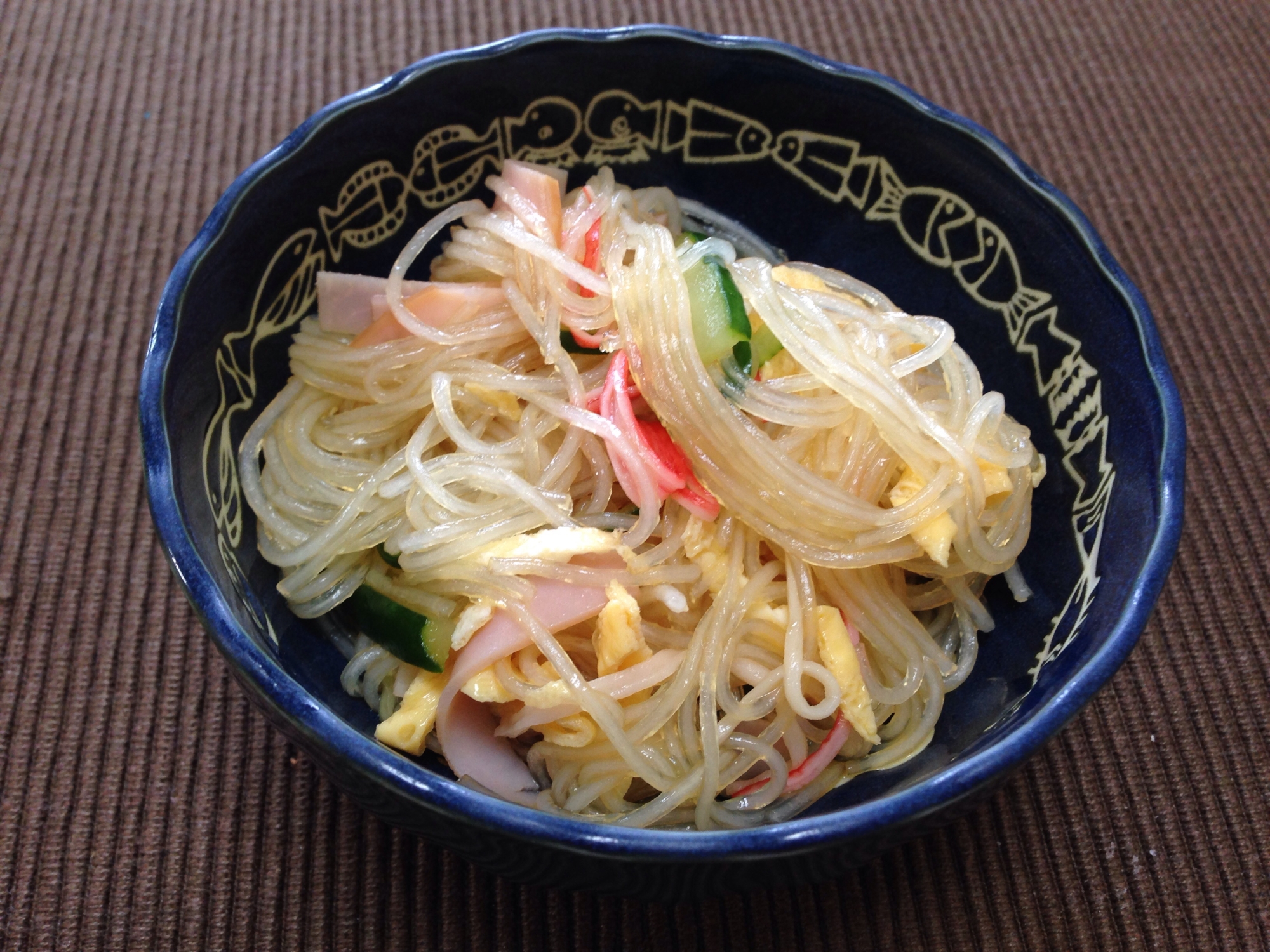 さっぱりおいしい☆春雨サラダ