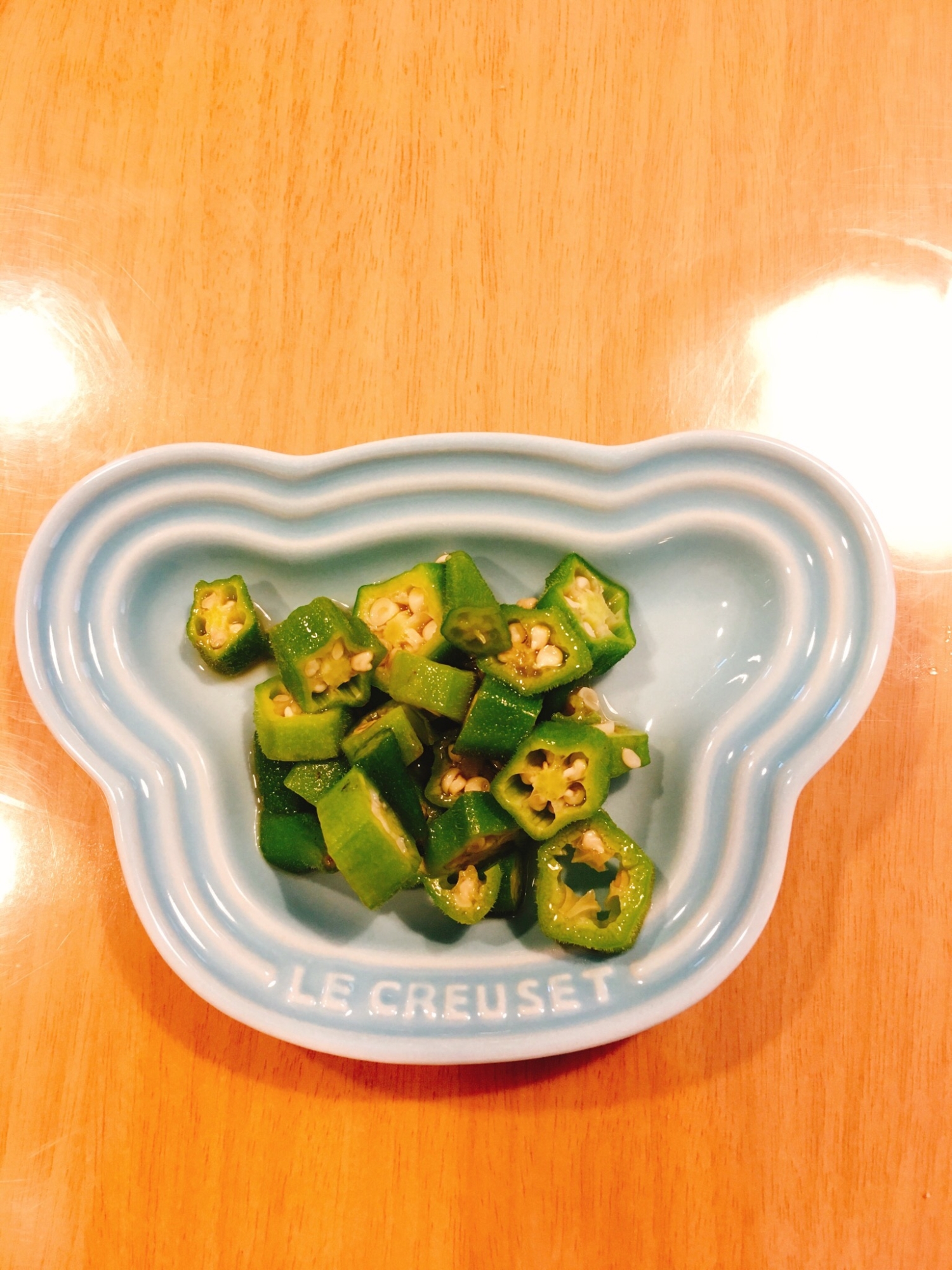 幼児食 オクラのめんつゆ和え レシピ 作り方 By Uucha 楽天レシピ 幼児食 オクラのめんつゆ和え レシピ 作り方 By Uucha 楽天レシピ