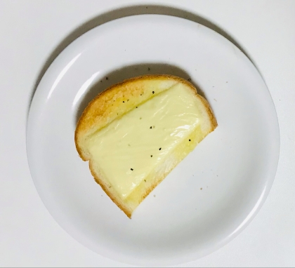 チーズガーリックトースト☆