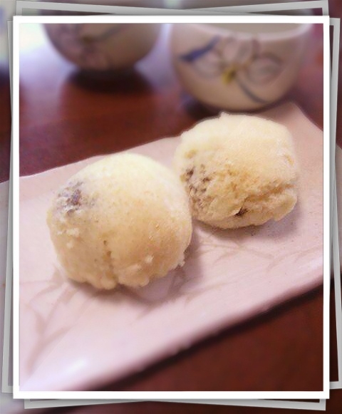 天ぷら粉でレンジでチン 丸めない田舎饅頭 レシピ 作り方 By ヘルムート 楽天レシピ