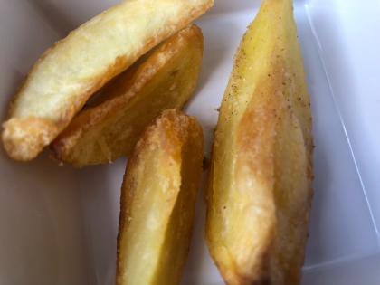 カリッとホクホク☆フライドポテト