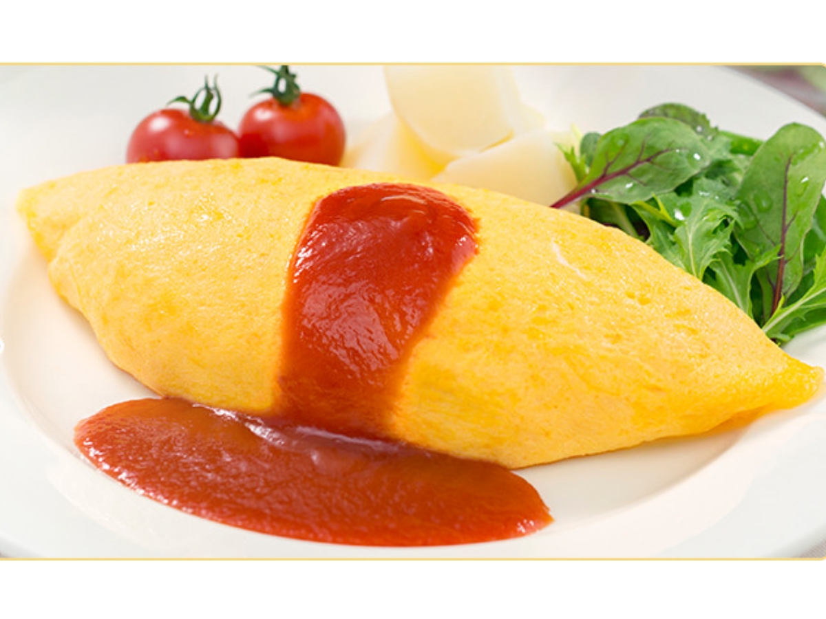 洋食屋さんの味 満点オムライス