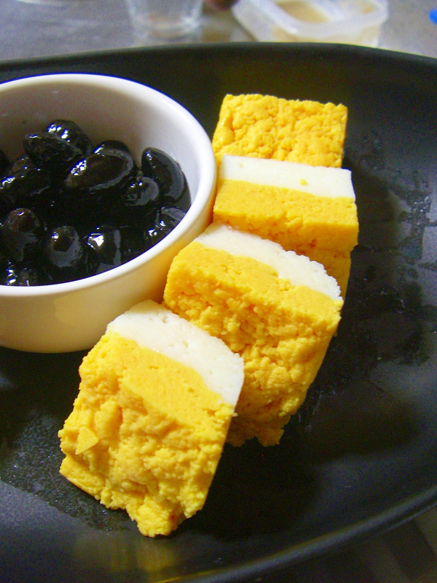 ＜おせち＞ けっこう簡単！錦玉子