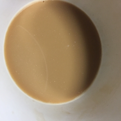 チャイ風味のコーヒー