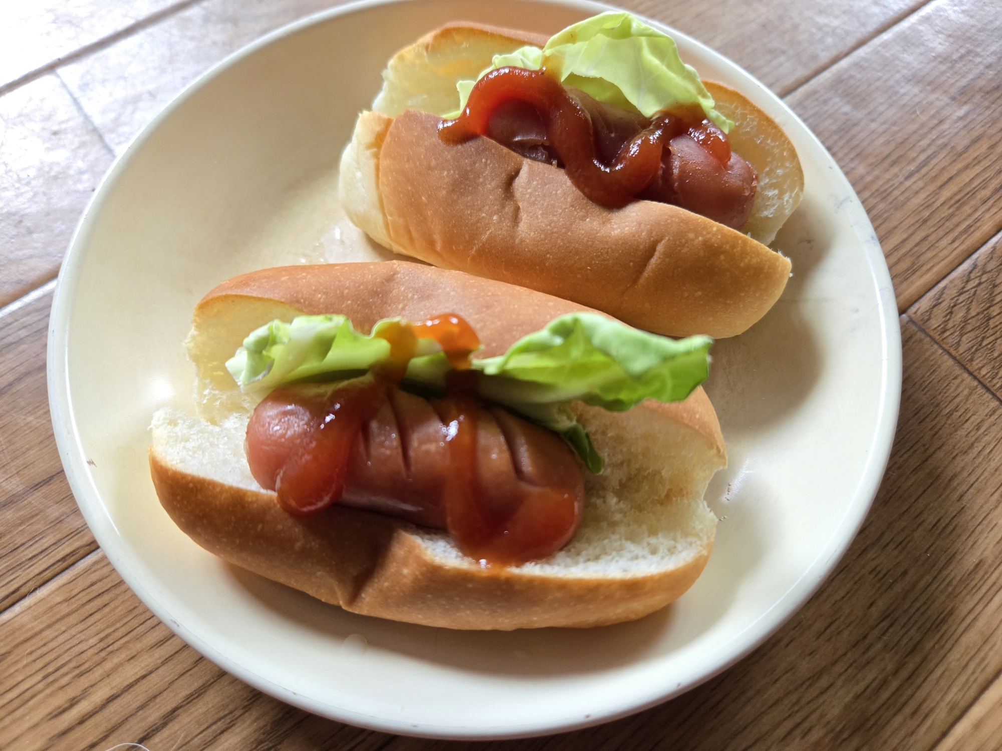 ウインナーパン ホットドッグ