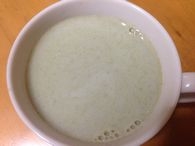 ジンジャー青汁ミルク
