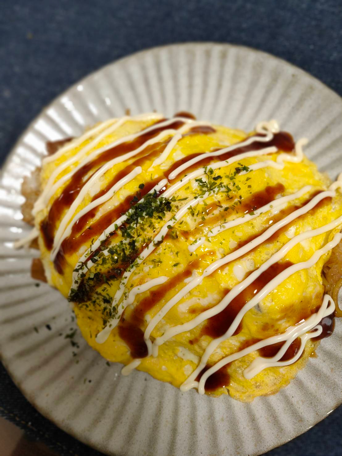 余りがちな焼きそばでオムそばめし☆