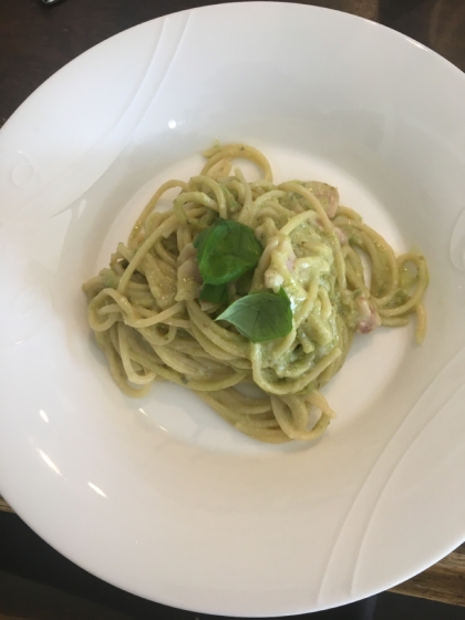 超濃厚♪アボカドクリームパスタ♡