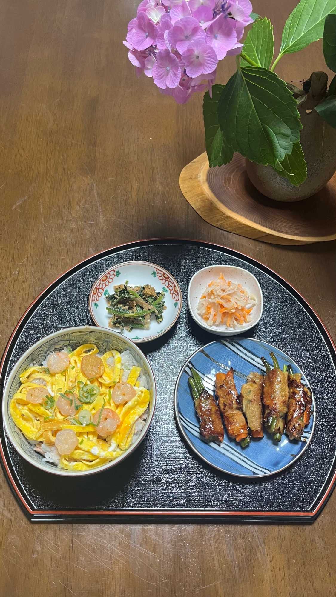 簡単ちらし寿司風