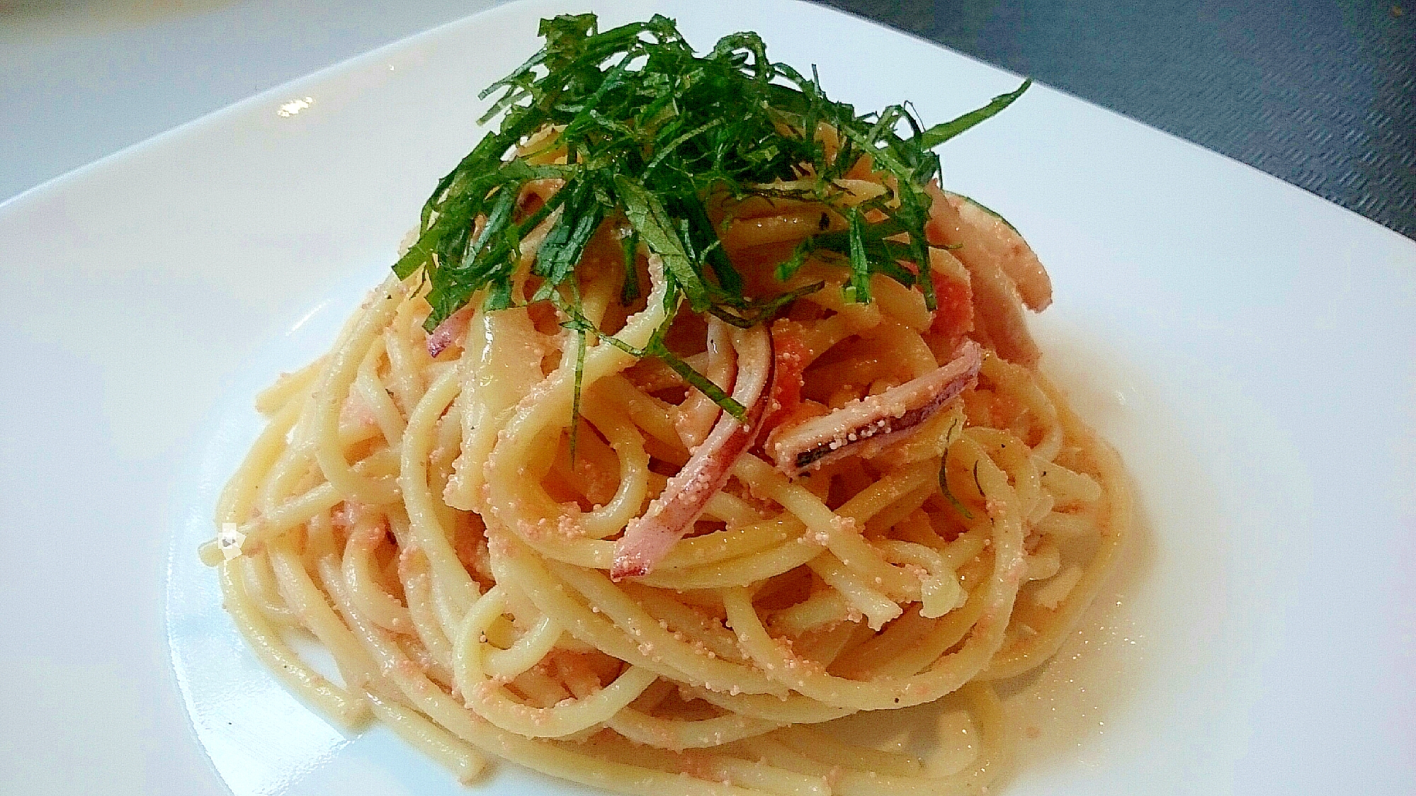 イカたらこスパゲティー