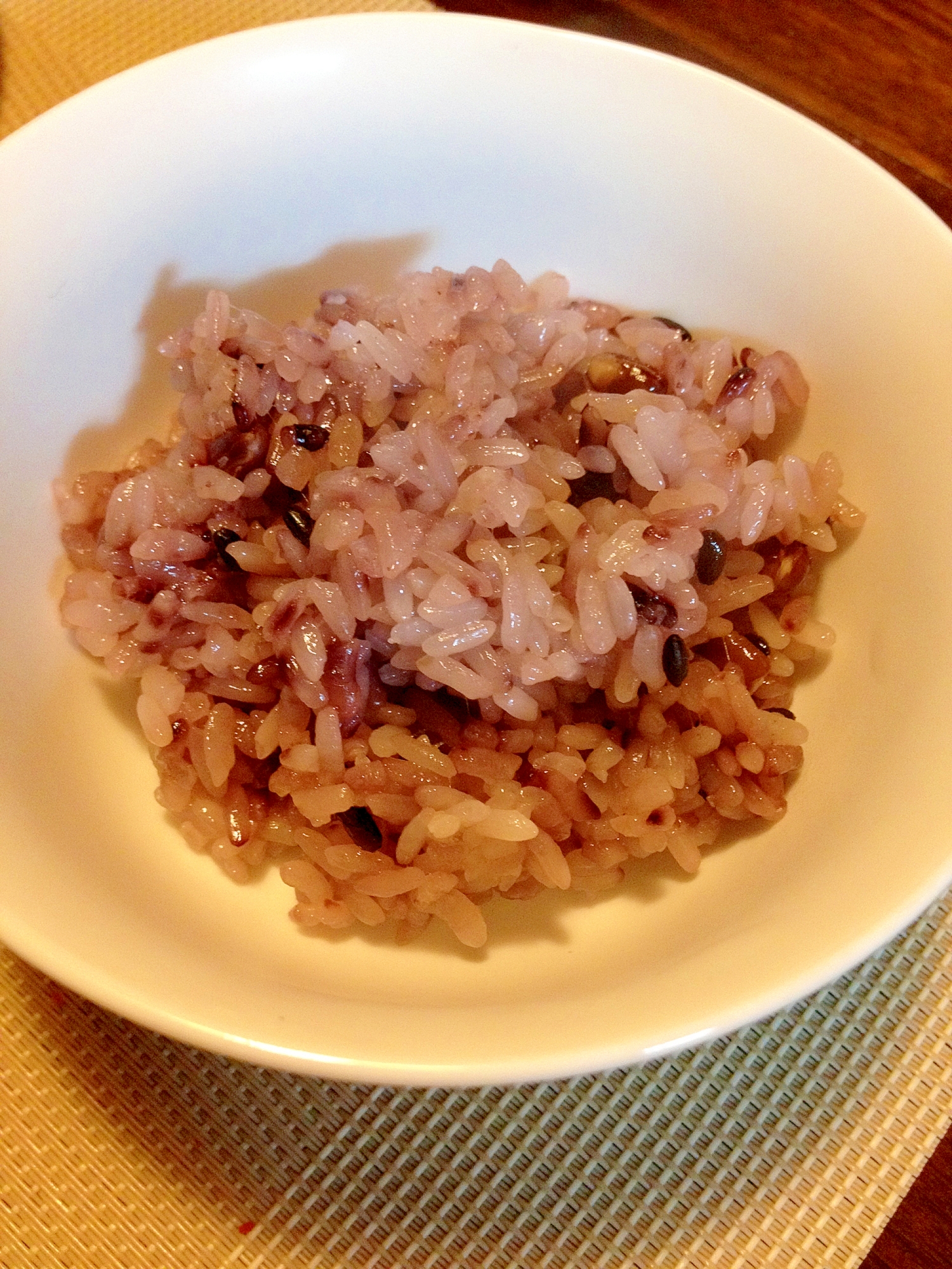 簡単に 炊飯器でお赤飯 レシピ 作り方 By きのこのみみ 楽天レシピ