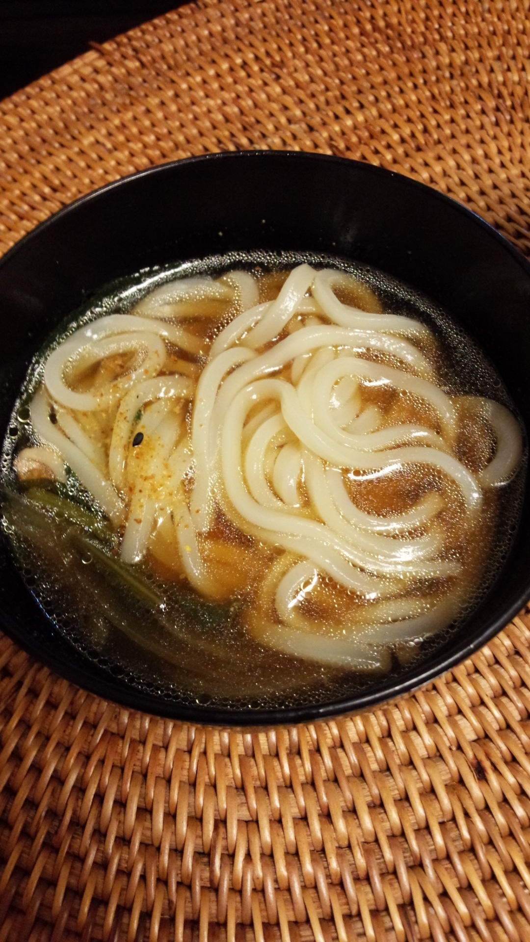 稲にわうどん　肉汁つけ麺