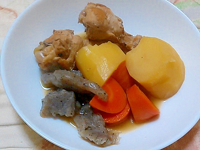 ほろり手羽元 人参 じゃがいも 蒟蒻のさっぱり煮物 レシピ 作り方 By かっぺ4217 楽天レシピ ほろり手羽元 人参 じゃがいも 蒟蒻のさっぱり煮物 レシピ 作り方 By かっぺ4217 楽天レシピ