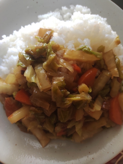 白菜カレー